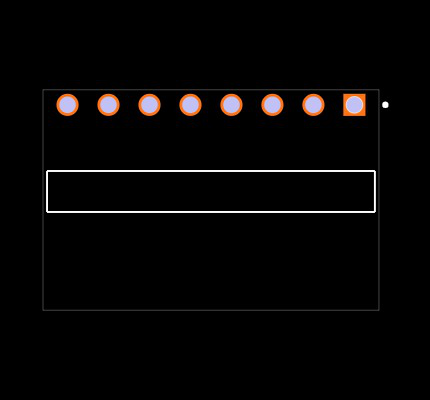 TSW-108-22-T-S-RE Footprint
