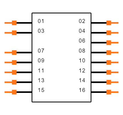 TSW-108-23-F-D-005 Symbol