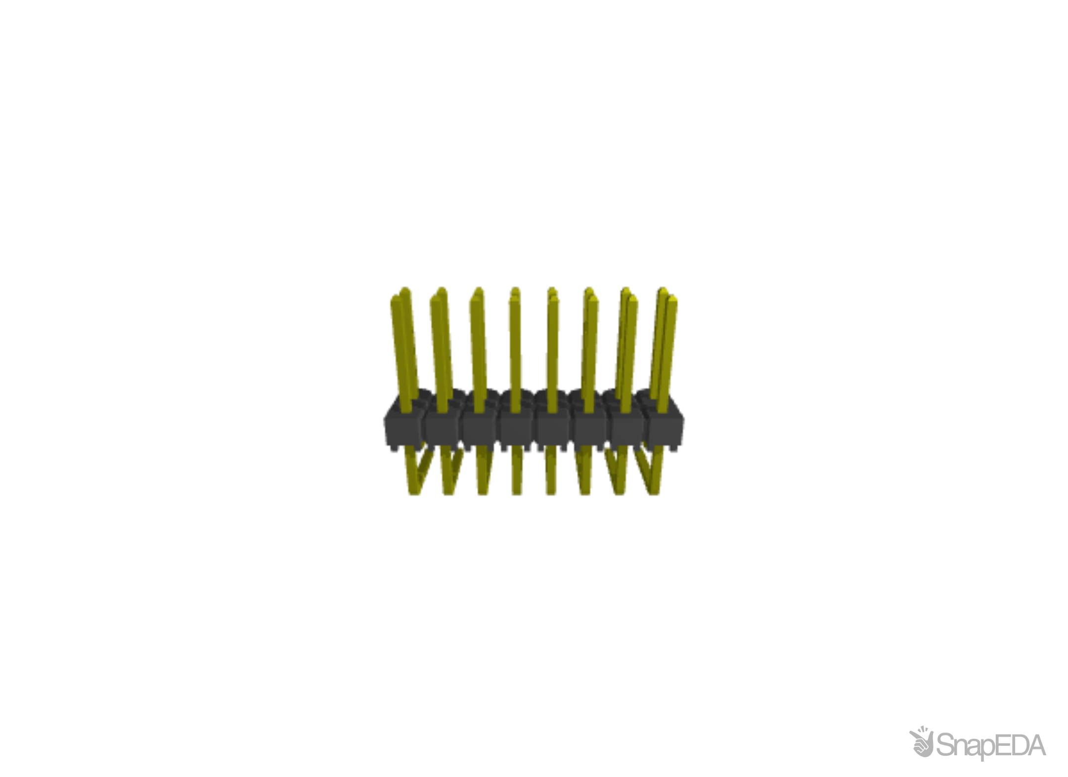 TSW-108-25-F-D-RA 3D Model