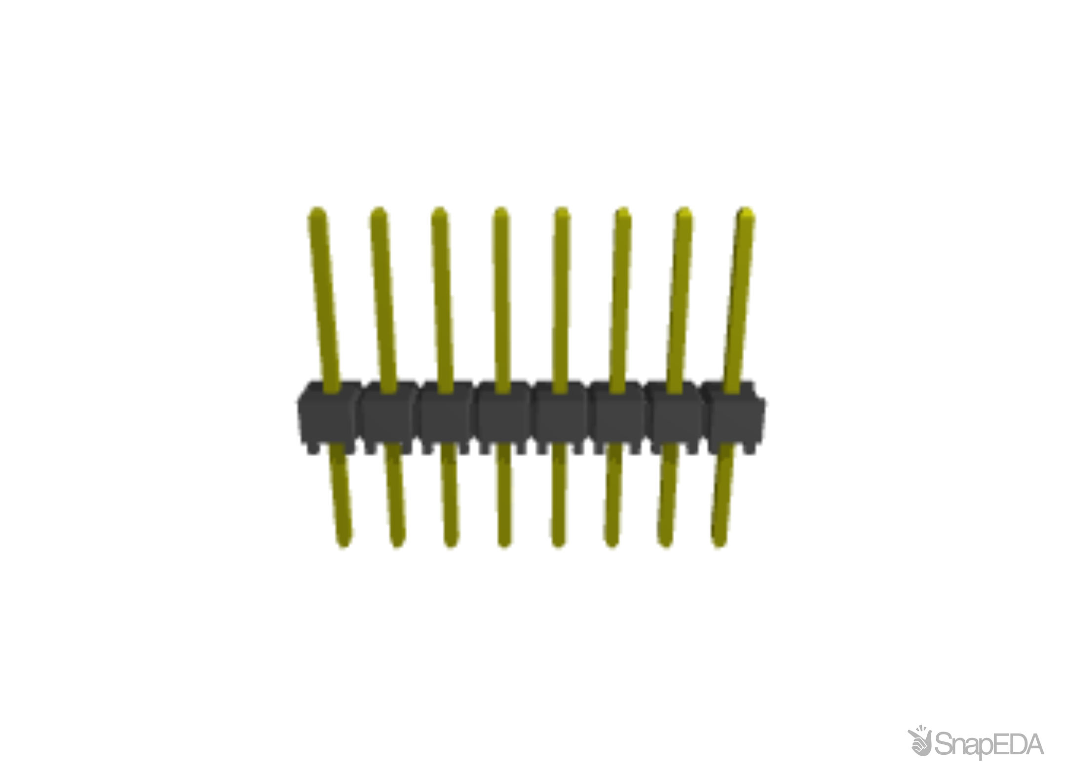 TSW-108-25-G-S 3D Model