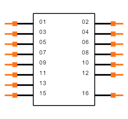 TSW-108-25-T-D-014 Symbol