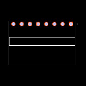 TSW-108-27-T-S-RE Footprint