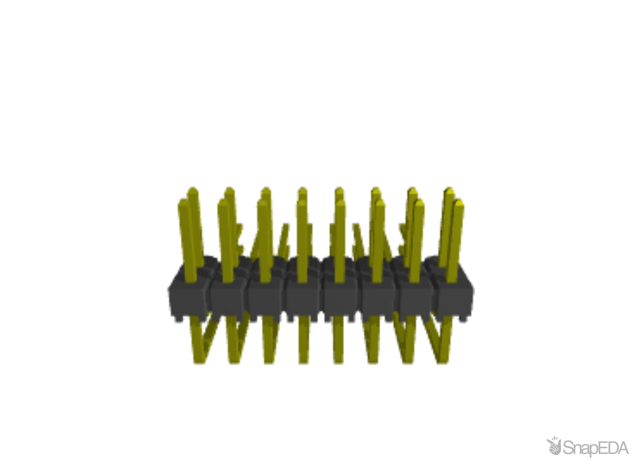 TSW-108-28-F-D-RA 3D Model