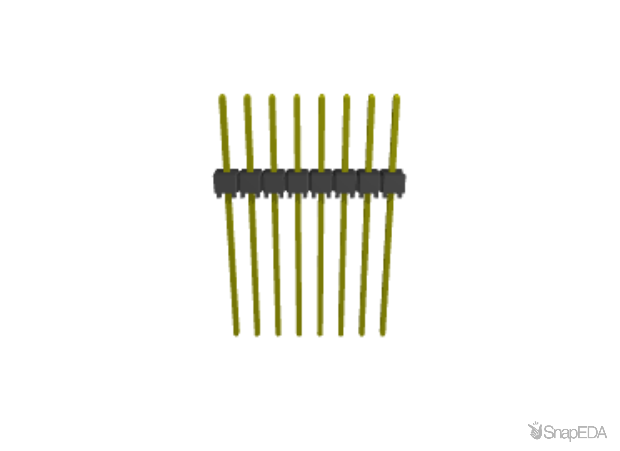 TSW-108-30-S-S 3D Model