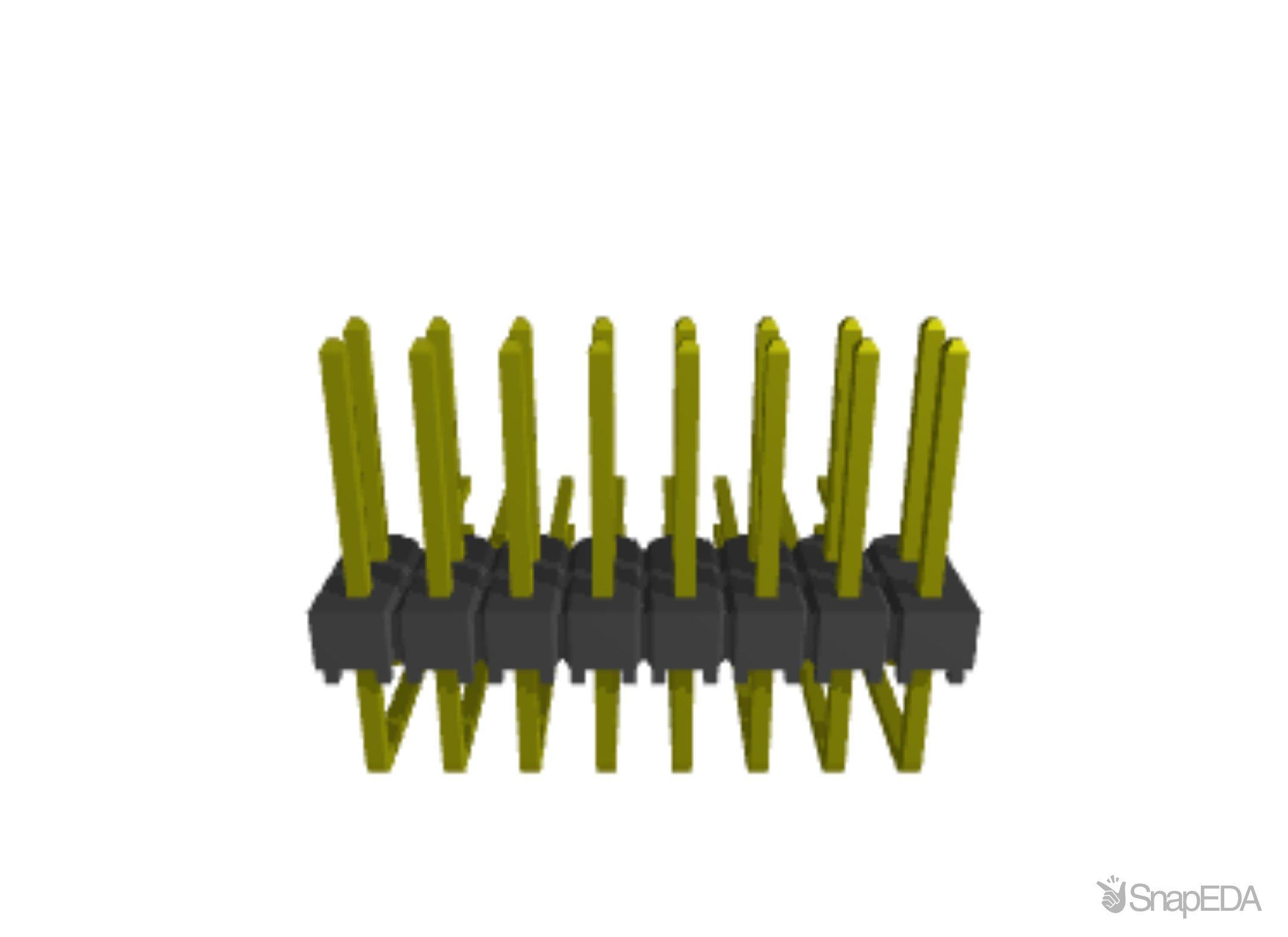 TSW-108-30-T-D-RA 3D Model