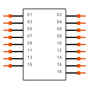 TSW-109-07-G-D-017 Symbol