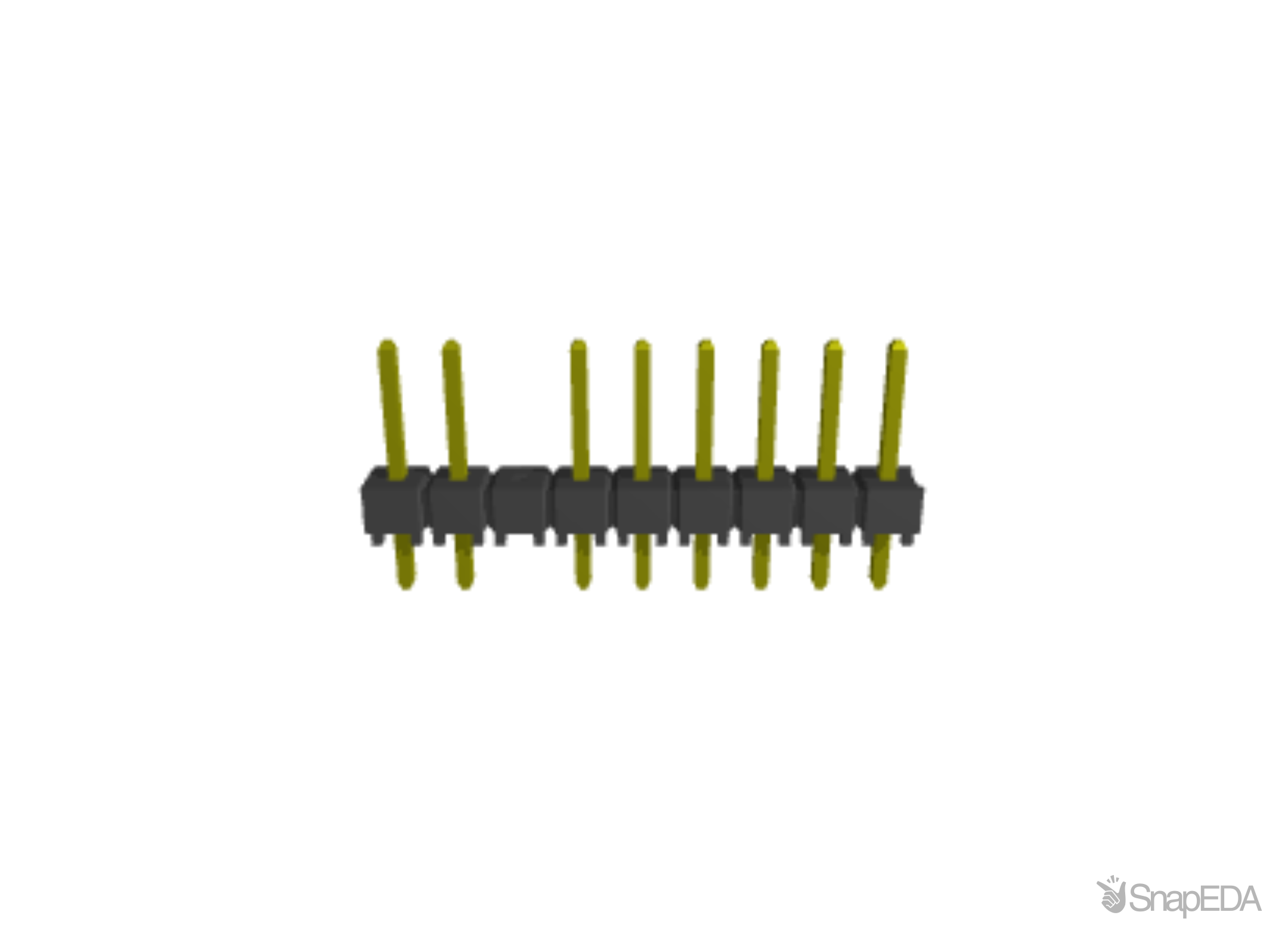TSW-109-07-G-S-003 3D Model