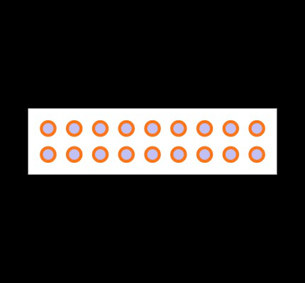 TSW-109-07-L-D-003 Footprint