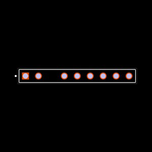 TSW-109-07-S-S-003 Footprint