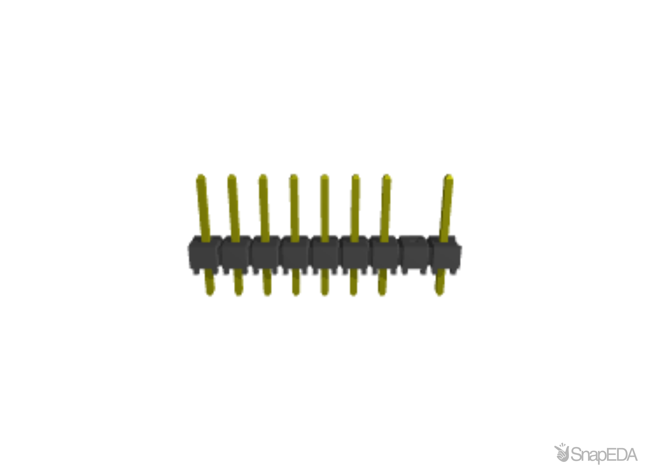 TSW-109-07-T-S-008 3D Model