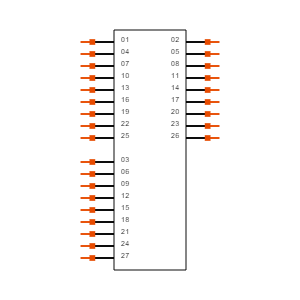 TSW-109-07-T-T Symbol