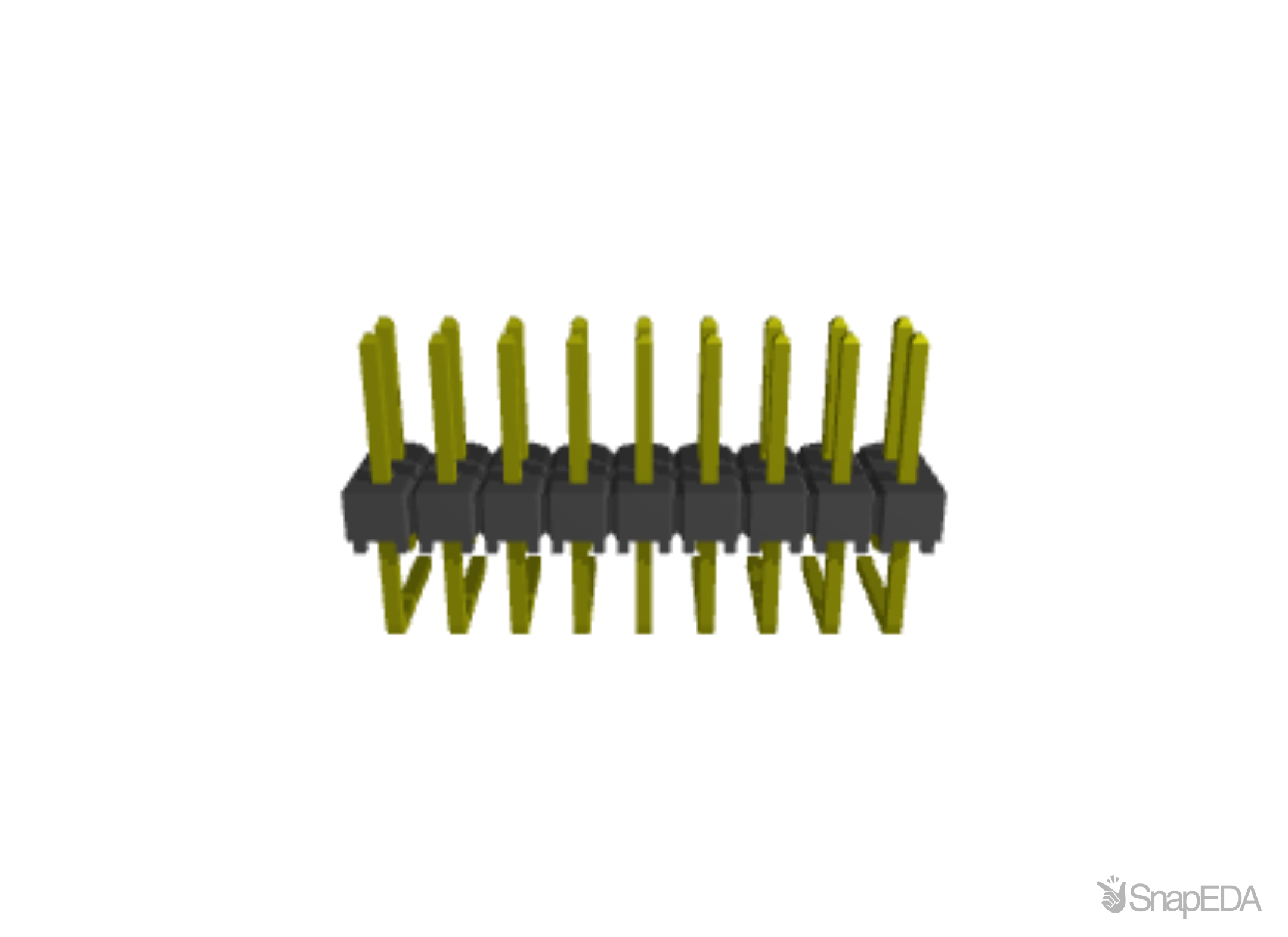 TSW-109-08-F-D-RA 3D Model