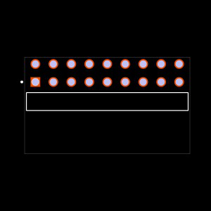 TSW-109-08-F-D-RA Footprint
