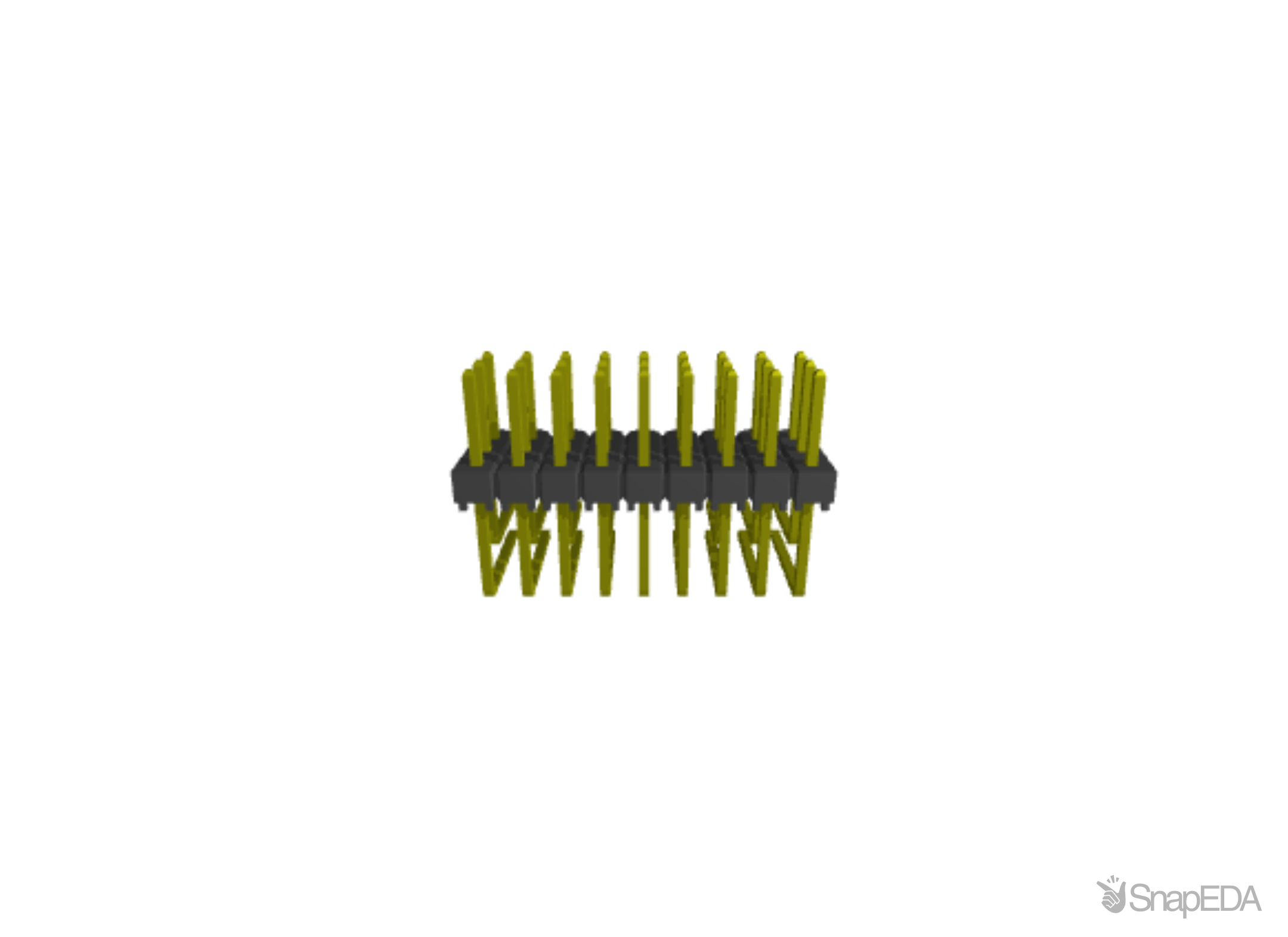 TSW-109-08-F-T-RA 3D Model
