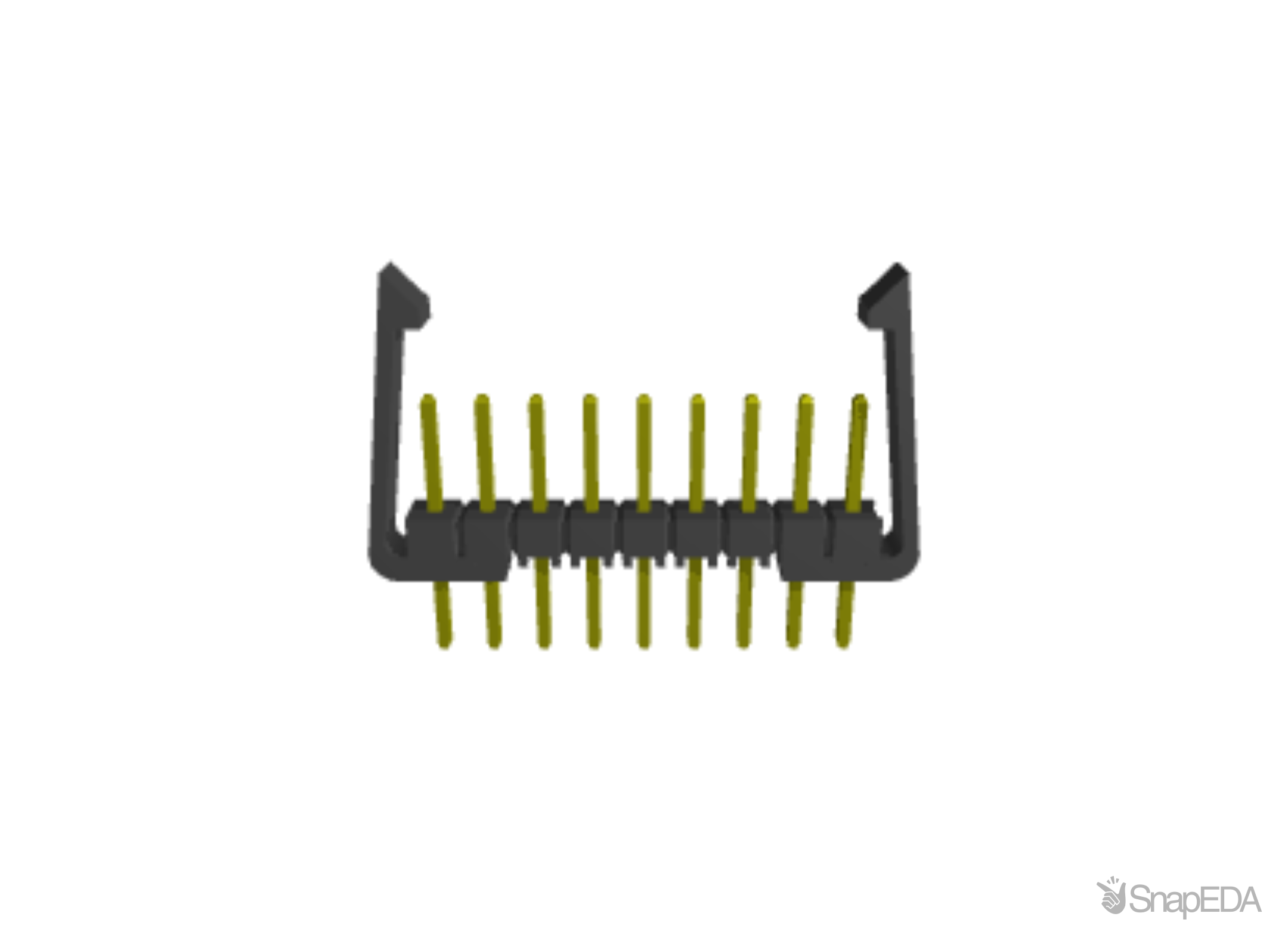 TSW-109-08-G-S-LC 3D Model