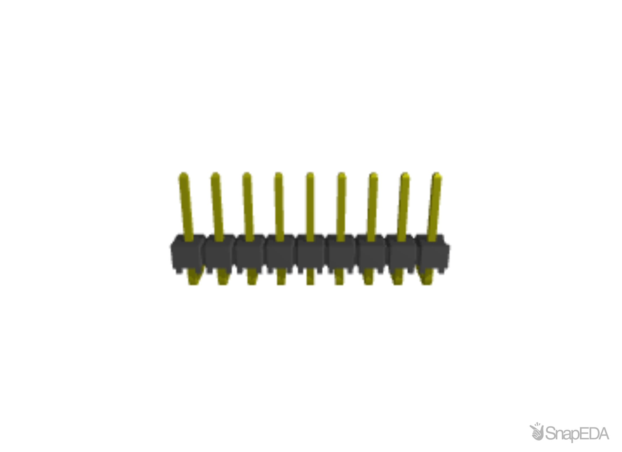 TSW-109-08-G-S-NA 3D Model