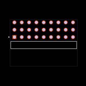 TSW-109-08-S-T-RA Footprint