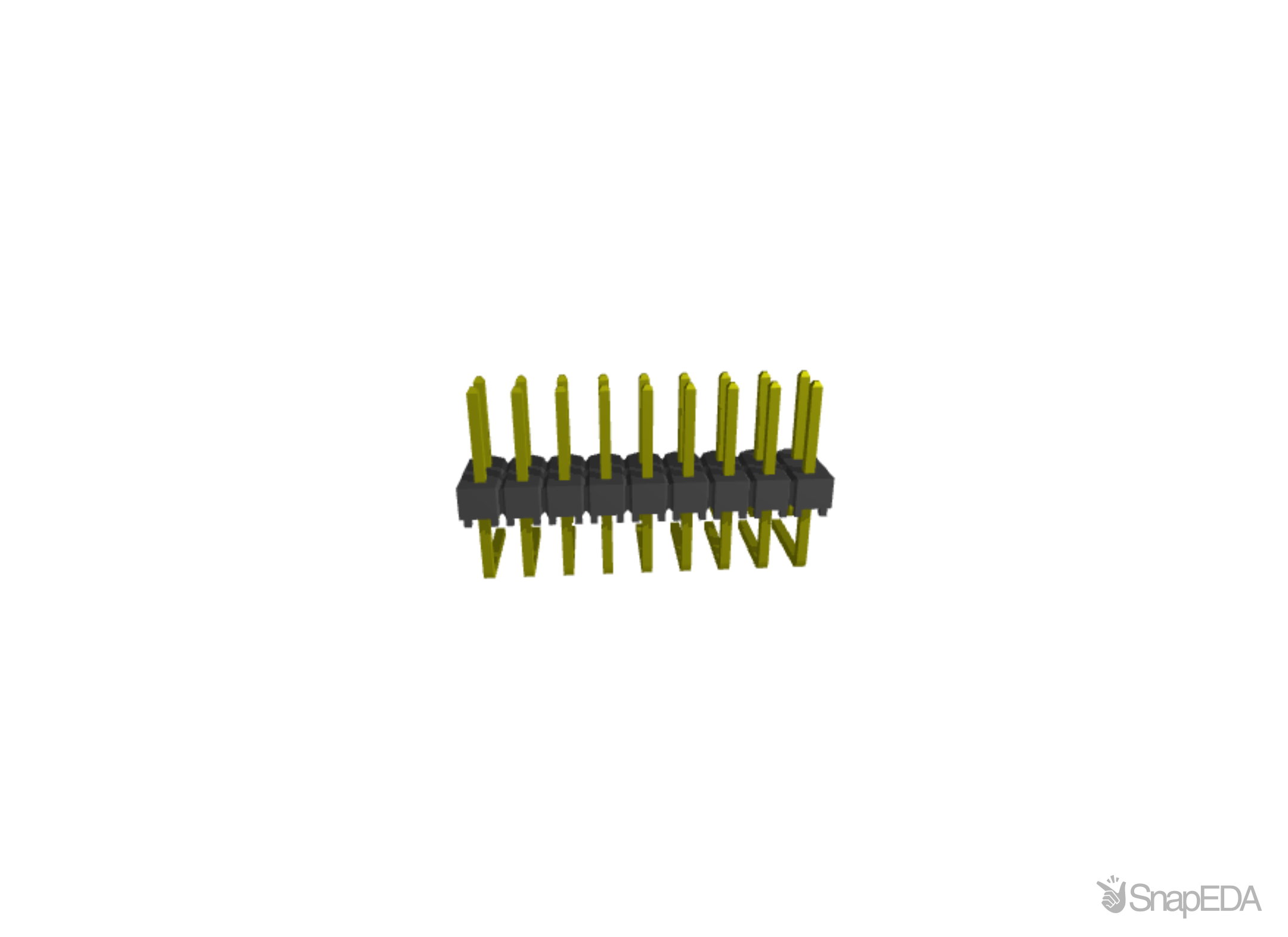 TSW-109-08-T-D-LA 3D Model