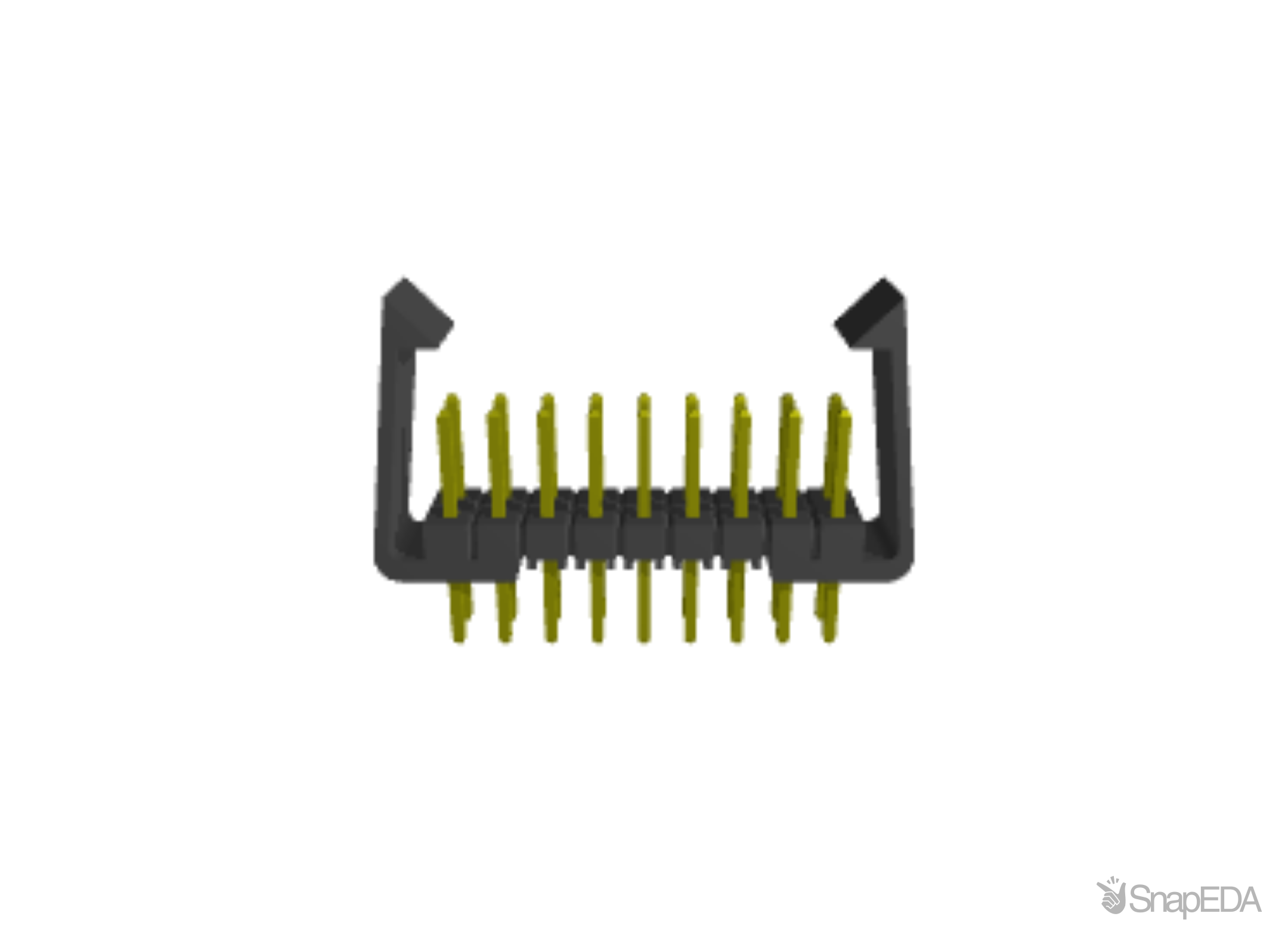 TSW-109-08-T-D-LC 3D Model