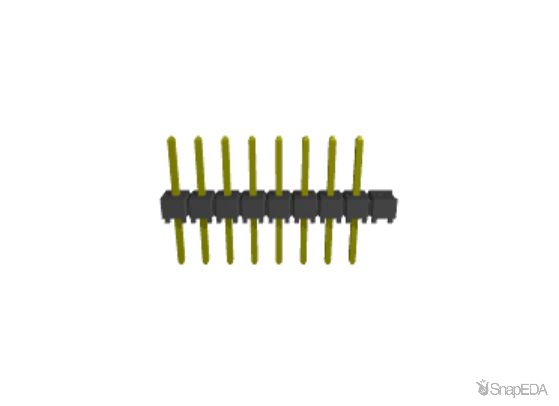 TSW-109-08-T-S-009 3D Model