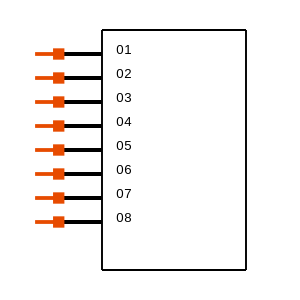 TSW-109-08-T-S-009 Symbol
