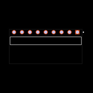 TSW-109-08-T-S-RA Footprint