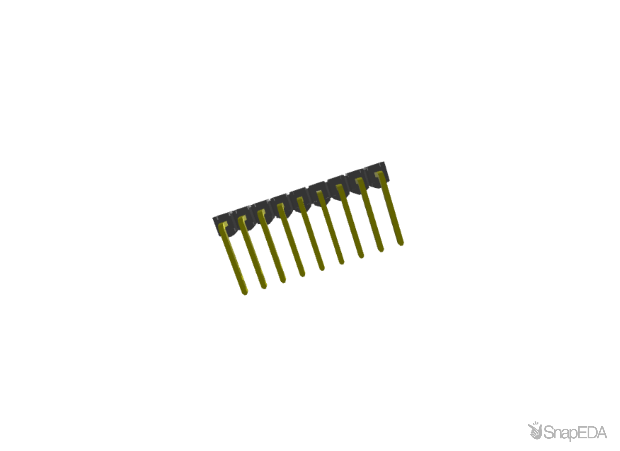 TSW-109-09-T-S-RA 3D Model