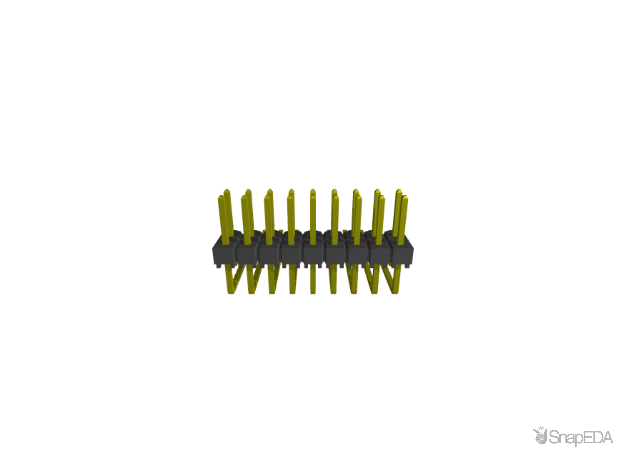 TSW-109-10-F-D-RA 3D Model