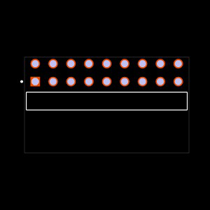 TSW-109-10-F-D-RA Footprint