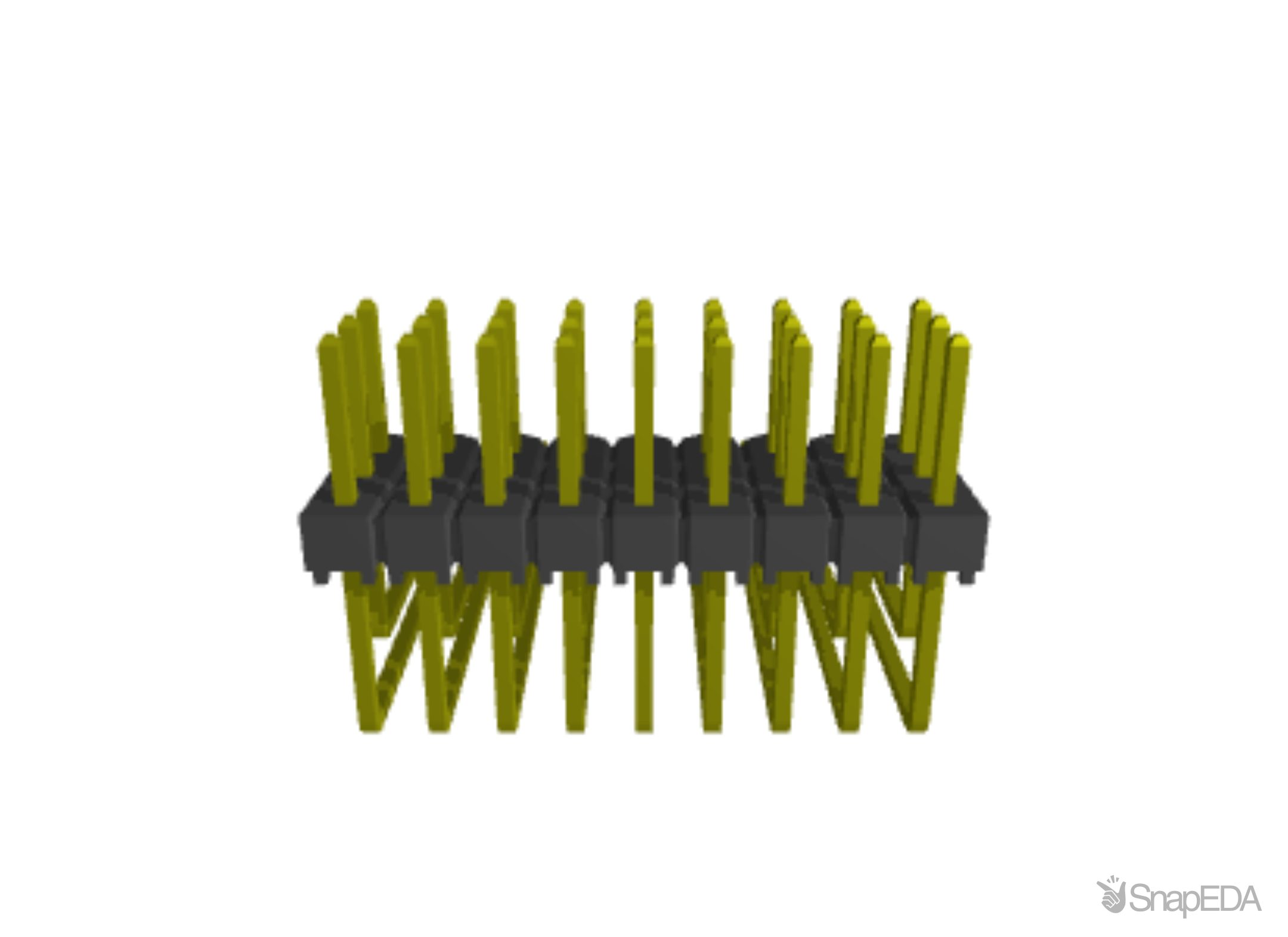 TSW-109-10-F-T-RA 3D Model
