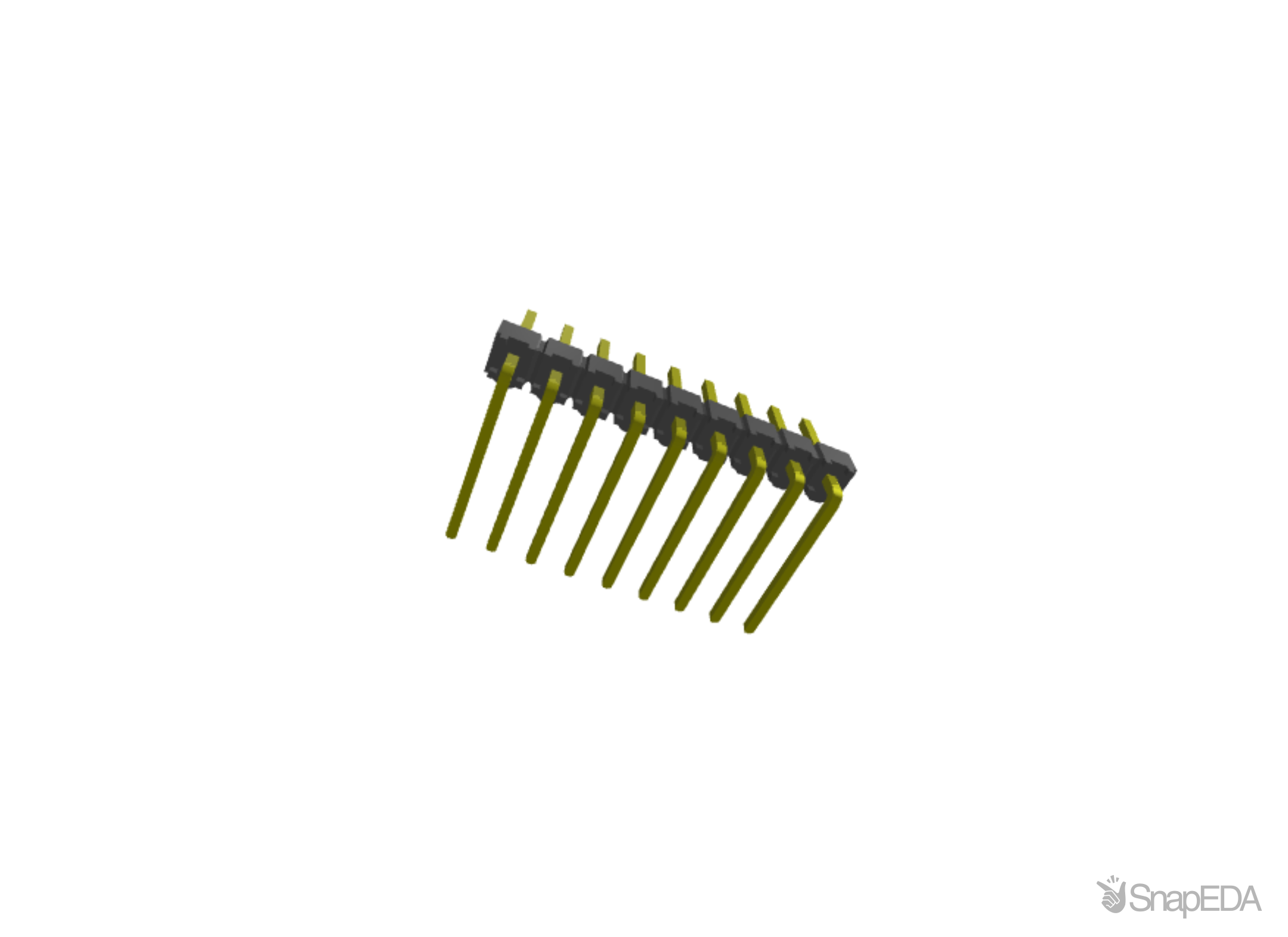 TSW-109-10-S-S-RA 3D Model