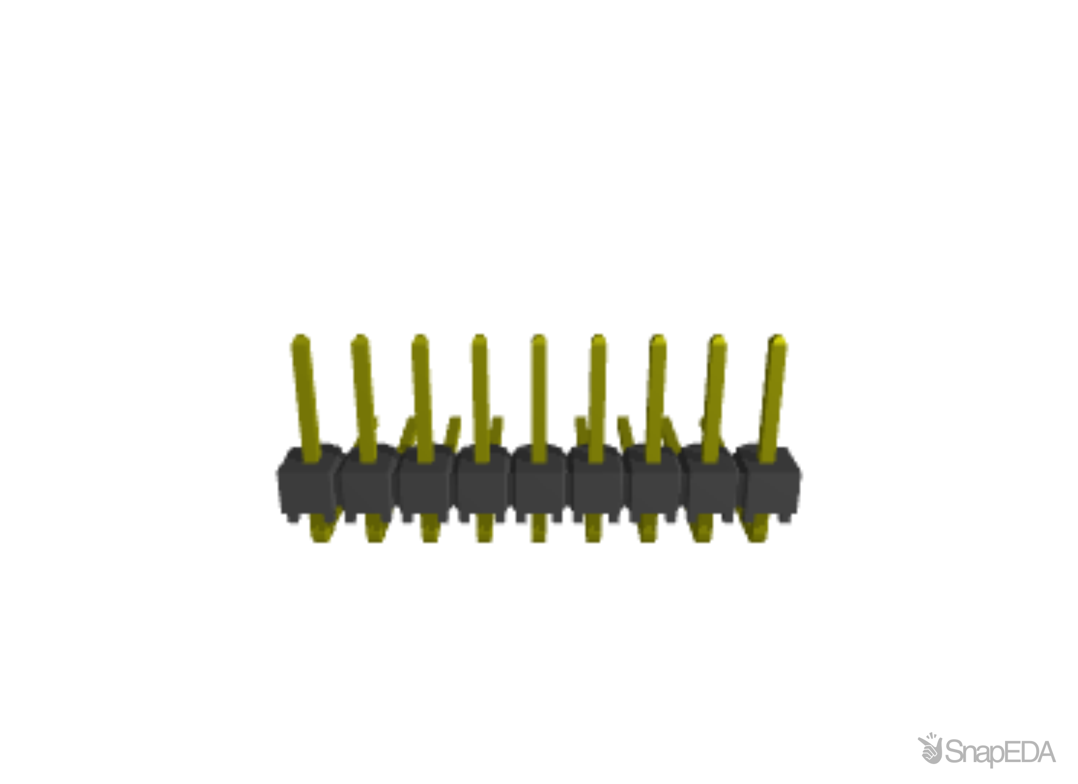 TSW-109-11-F-S-RA 3D Model