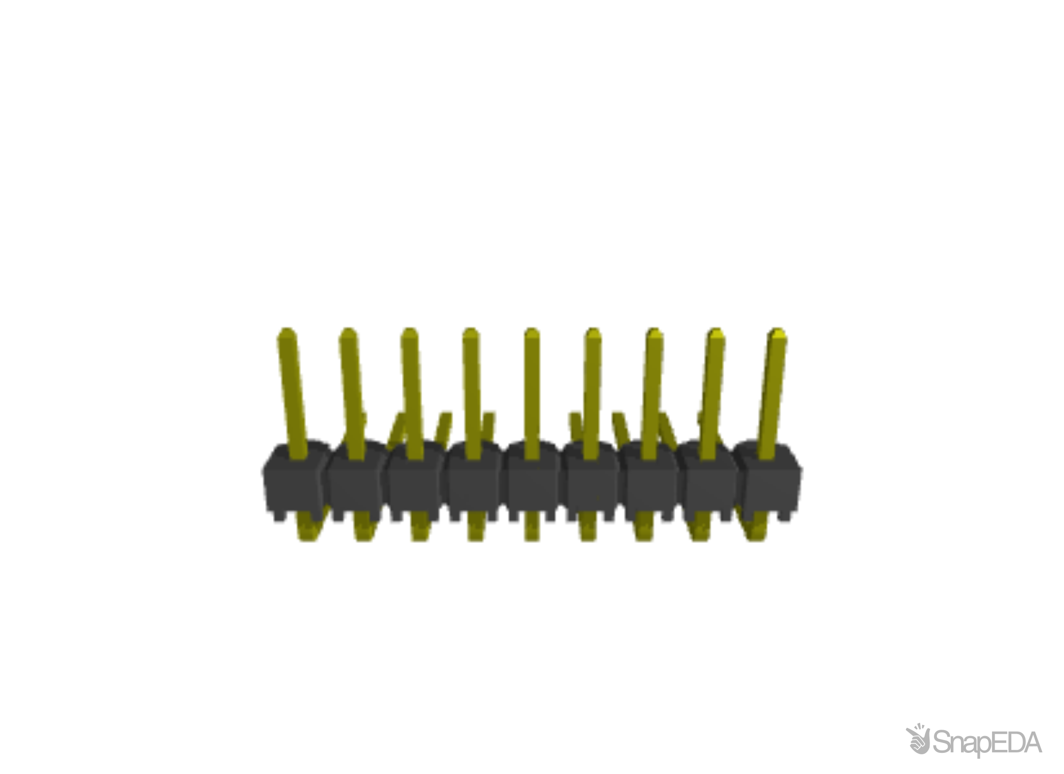 TSW-109-11-G-S-RA 3D Model