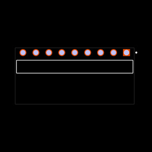 TSW-109-11-G-S-RA Footprint