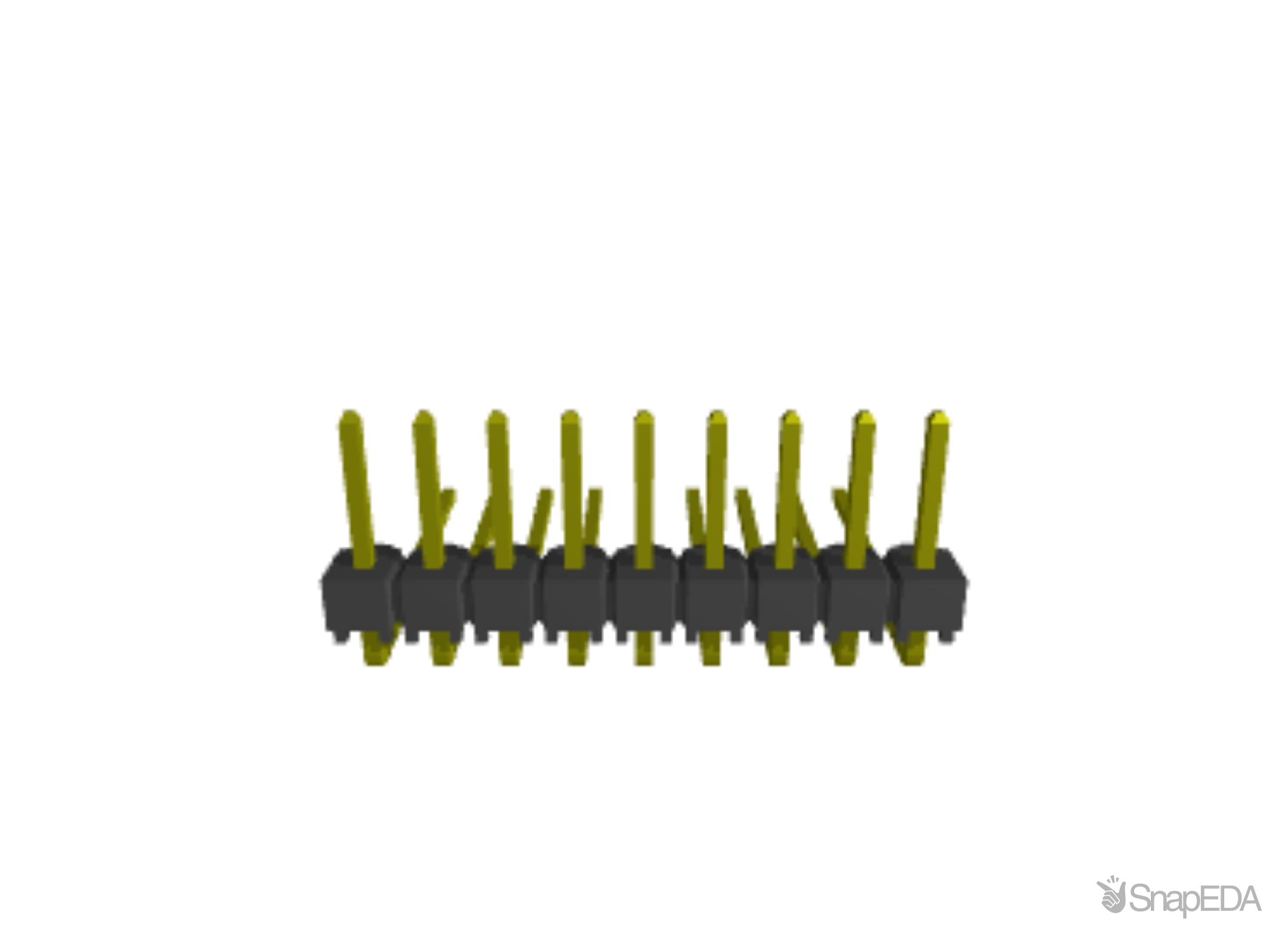 TSW-109-12-T-S-RA 3D Model