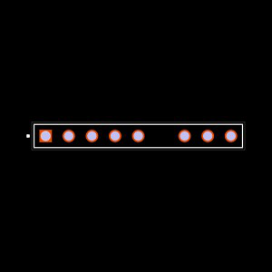 TSW-109-14-G-S-006 Footprint