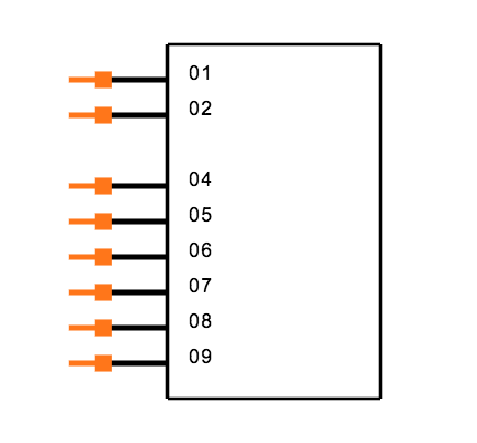 TSW-109-14-T-S-003 Symbol