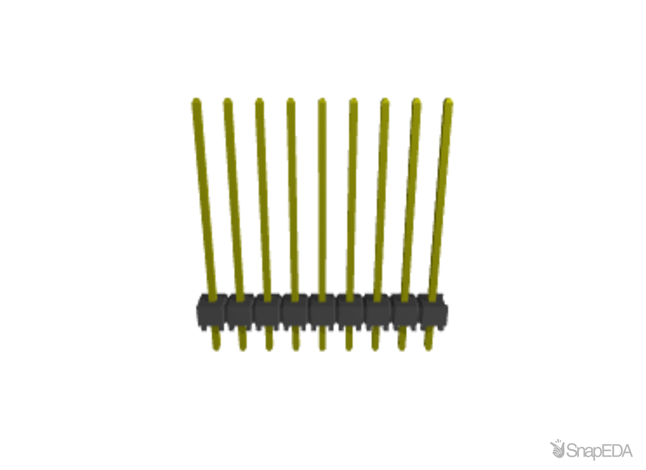 TSW-109-18-G-S 3D Model