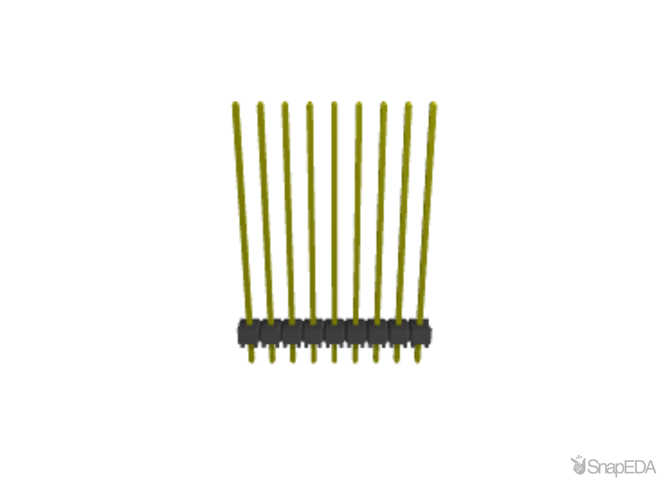 TSW-109-20-F-S 3D Model