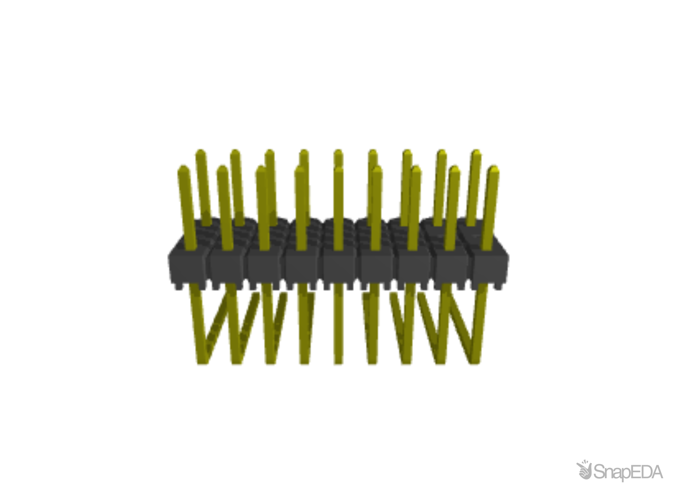 TSW-109-22-F-Q-RA 3D Model