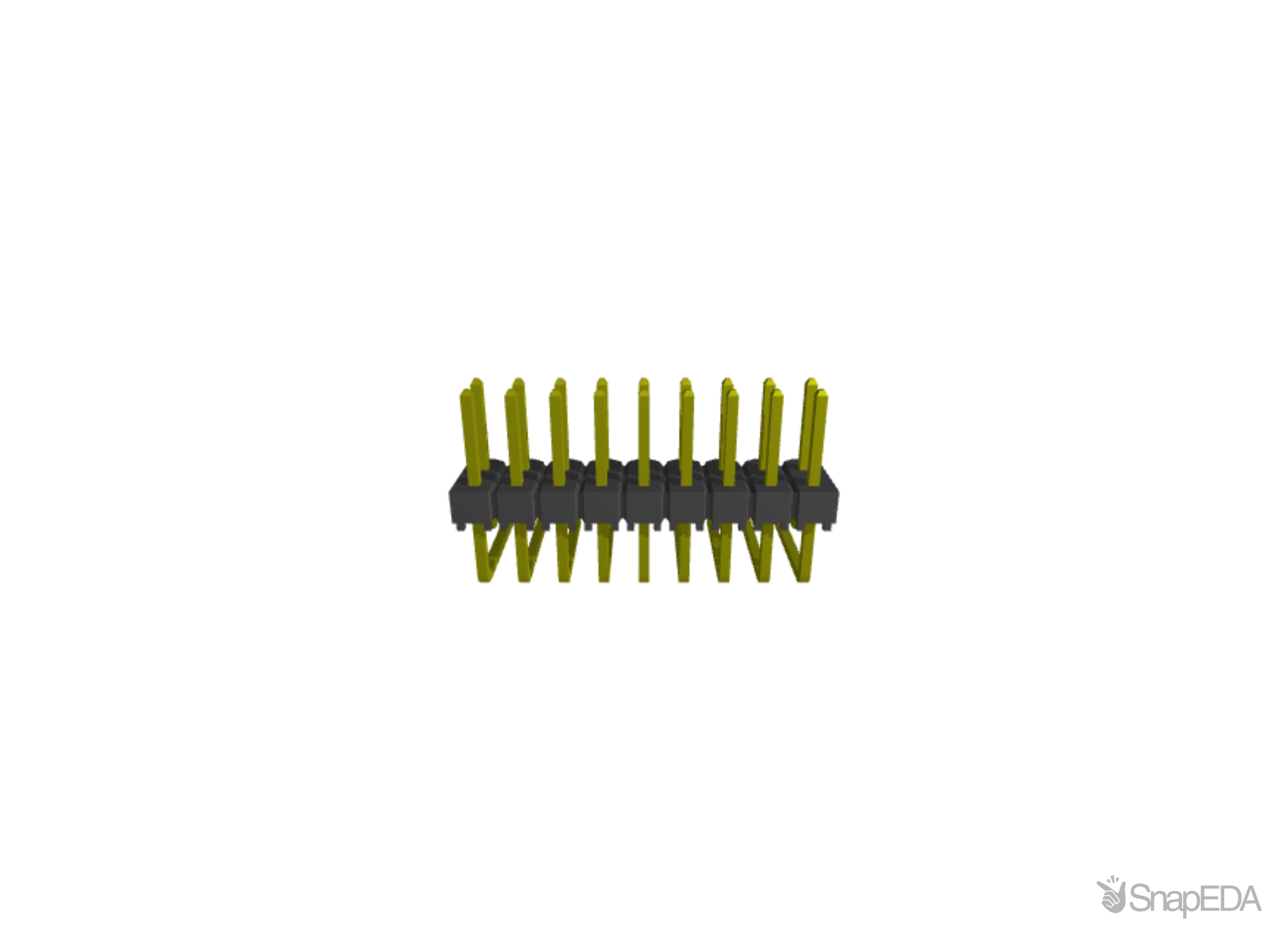 TSW-109-22-S-D-RA 3D Model
