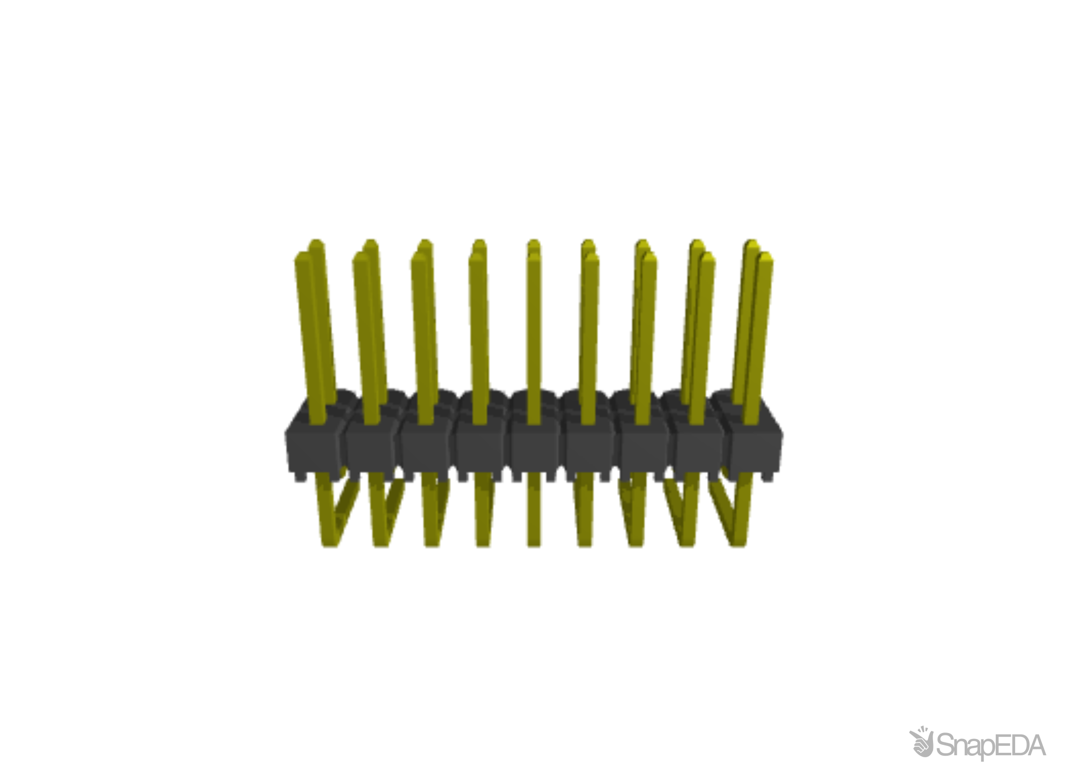 TSW-109-25-F-D-RA 3D Model