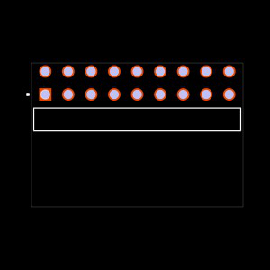 TSW-109-25-F-D-RA Footprint