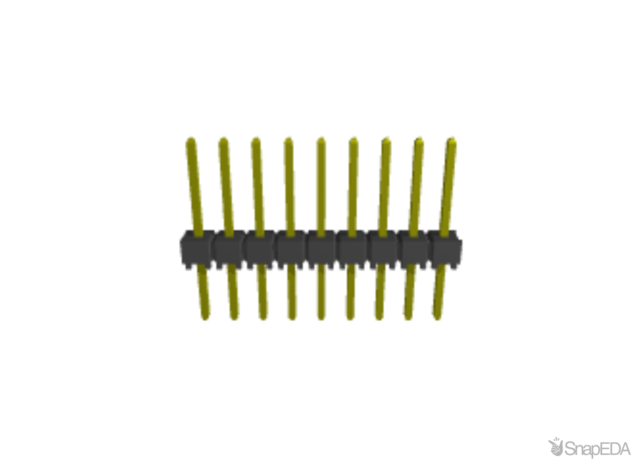 TSW-109-25-G-S 3D Model