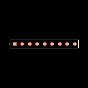 TSW-109-25-G-S Footprint