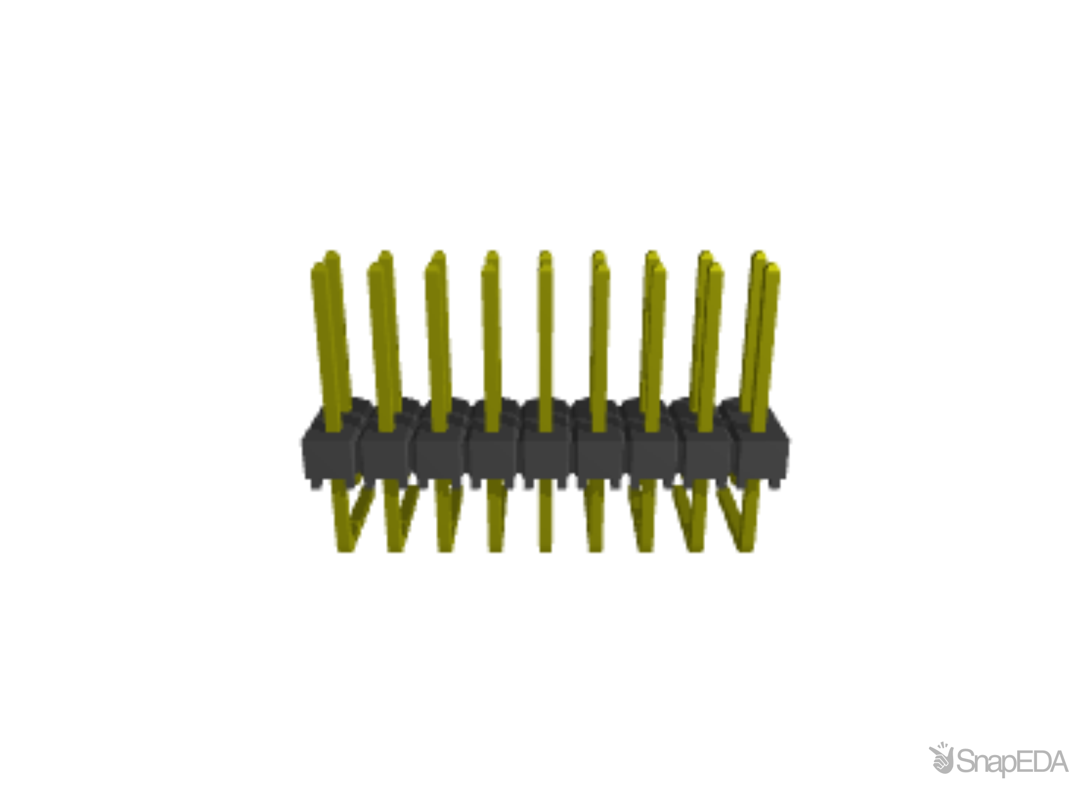 TSW-109-25-S-D-LA 3D Model