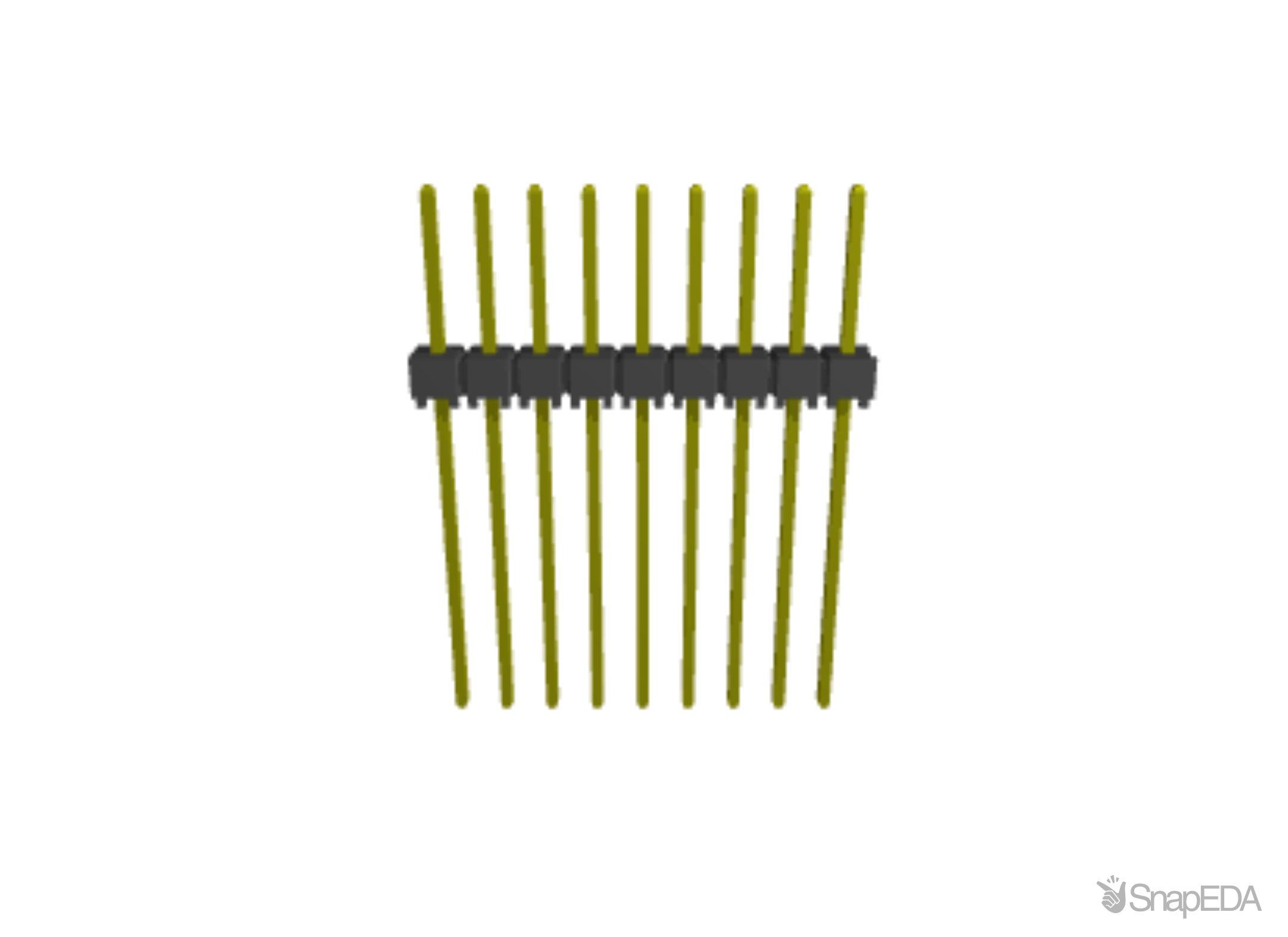 TSW-109-30-T-S 3D Model