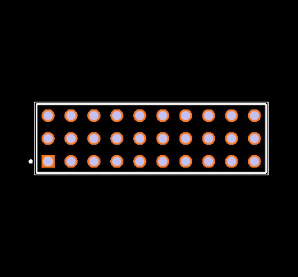 TSW-110-05-S-T Footprint
