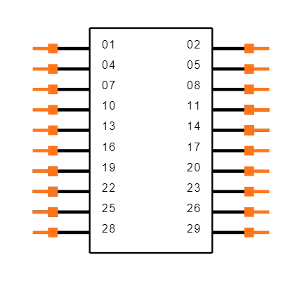 TSW-110-05-S-T Symbol