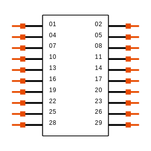 TSW-110-05-T-T Symbol